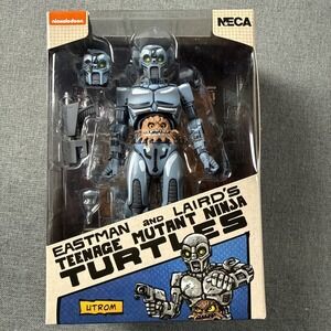 NECA Eastman and Laird's Teenage Mutant Ninja Turtles UTROM Action Figure TMNT